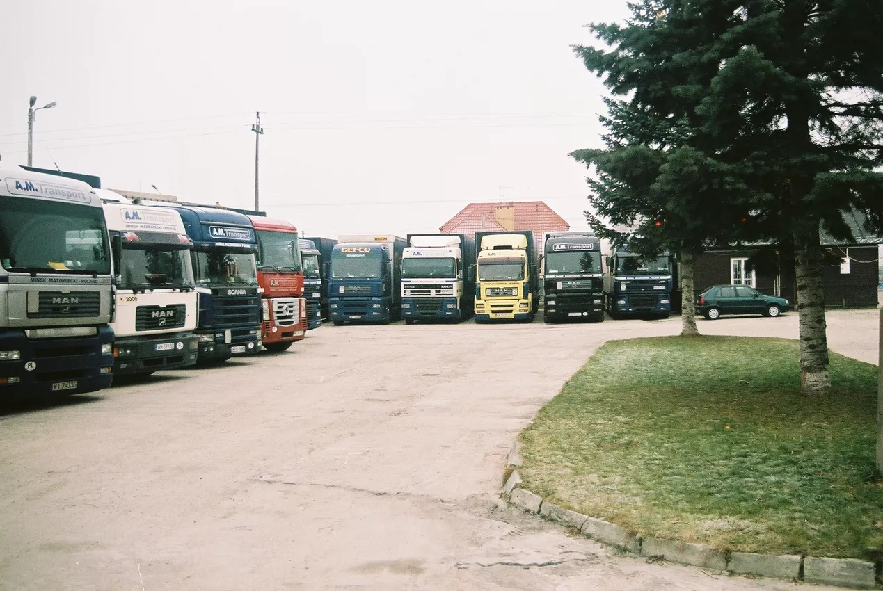 samochody ciężarowe 8